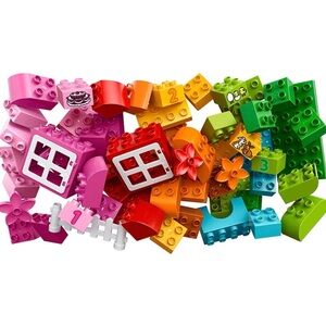LEGO Duplo 10571 All-in-One-Pink-Box-of-Fun